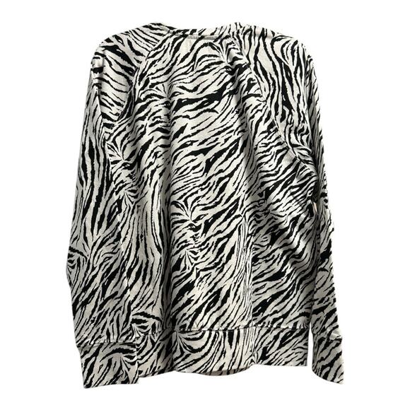 NWT Sundry Zebra Pullover, Large (3) - Picture 2 of 4